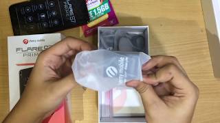 Cherry mobile flare S7 prime unboxing [upl. by Ditzel]