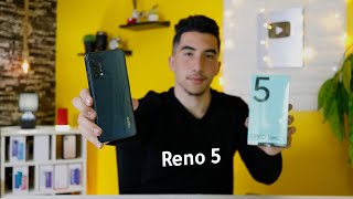 سعر و مواصفات هاتف OPPO Reno 5 هل يستحق الشراء في الجزائر  🇩🇿 [upl. by Avitzur]