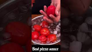 Best pizza sauce sauce pizza love food happiness youtubeshorts youtube italianpizza shorts [upl. by Ehtnax]