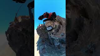 My scariest day as a BASE Jumper  adrenaline basejump cliffjumping adventures dangerous [upl. by Paza]