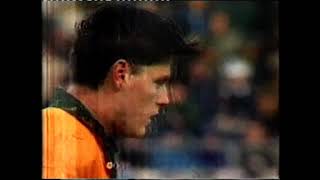 Australia v Ireland Rugby Union Lansdowne Road 1996 BBC highlights and Keith Wood interview [upl. by Iznyl37]