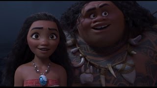 Moana  Vaiana  Moana and Maui Arrive To Te Fiti Eu Portuguese [upl. by Mosier489]