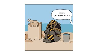 Beach Episode A W40k Comic Dub [upl. by Eliot776]