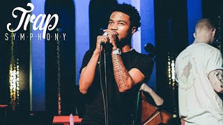 Roddy Ricch Performs “Ballin” With Live Orchestra  Trap Symphony [upl. by Can787]