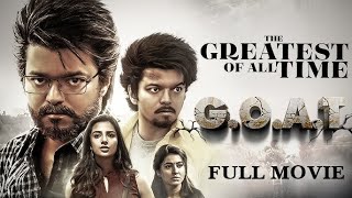 The Goat Full Movie  Hindi Dubbed Movies 2024  Vijay Thalapathy  New South Hindi Movie [upl. by Murray542]