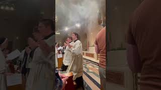 Dominican Rosary Pilgrimage  Extra Incense😶‍🌫️fyp mothermary music catholic mass jesus [upl. by Peirsen]