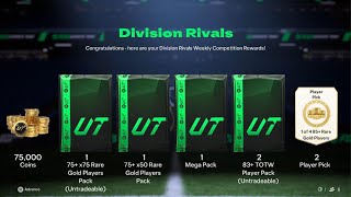 Elite div rivals rewards [upl. by Danna]