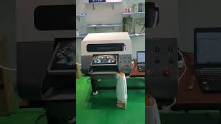 Short sleeved printing machine [upl. by Rehpotsirh738]