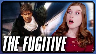 First time watching THE FUGITIVE  Movie Reaction [upl. by Atolrac121]