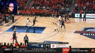 GAME OF THE YEAR  11 Auburn vs 4 Houston Basketball Game Highlights  2024 College Basketball [upl. by Negeam903]