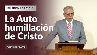 La Auto humillación de Cristo  Alejandro Peluffo  IBML [upl. by Iahcedrom]