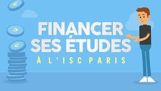 Comment financer ses études à lISC Paris [upl. by Yrroc]