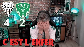 ANGERS 4  ASSE 2 cest lenfer [upl. by Aicire559]