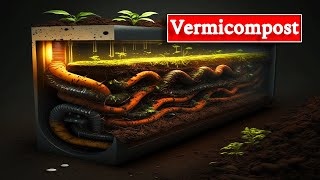 A Modern Vermicompost Technique The Continuous Flow Through System [upl. by Schach]