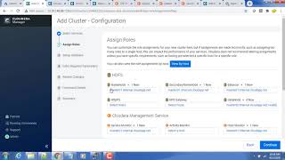 008 Deploying Cloudera cluster using Cloudera Manager Part2 [upl. by Lidaa175]