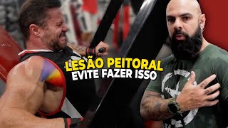 TREINO DE PEITO COM RENATO CARIANI  CUIDADO INICIANTES [upl. by Ohcamac]