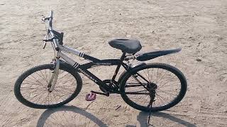 cycle modificationself cycle modifyCrazyManPakistaniahmad bhai [upl. by Aicaca]