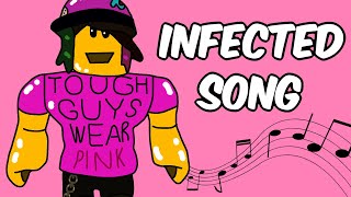 Infected Song Regretevator Song Official Animated Music Video [upl. by Ahsile]