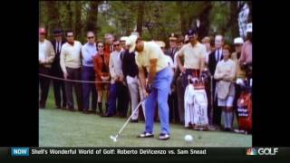 Sam Snead vs Roberto Devincenzo  At Congressional Golf Club 22 [upl. by Telrahc]