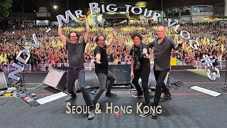 Nick DVirgilio  On Tour with Mr Big VLog  3  Seoul and Hong Kong [upl. by Yeldua]