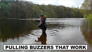 235 Fishing Simple Pulling Buzzers That Work  Fly Fishing UK [upl. by Naam187]