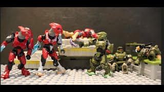 Banished Incursion Mega Construx Stopmotion [upl. by Ettellocin]