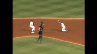 OTD Asdrubal Cabrera Turns Unassisted Triple Play [upl. by Hare]