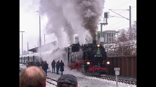 Wiedereröffnung Weißeritztalbahn 2008 [upl. by Percival788]