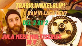 Trasig vinkelslip från Jula Meec Multiseries 18 v  kan vi få igång den del 2 av 2 [upl. by Zeuqcaj]