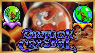 Dragon Crystal  Sega 8bit RogueLike Action [upl. by Walston]