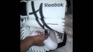 How to break in a goalie glove [upl. by Atsirk]