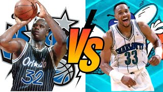 Shaq vs Alonzo Mourning Highlights 1993 [upl. by Joyce]