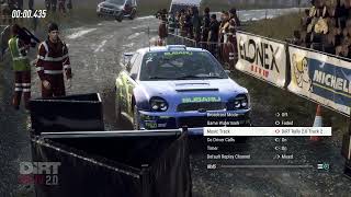 Subaru Impreza 2001  Bindo Mooreland  DiRT Rally 2 0 Game of the Year Edition [upl. by Briscoe201]