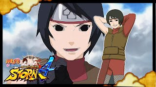 Fourth Tsuchikage Kurotsuchi Gameplay  Naruto Shippuden Ultimate Ninja Storm 4 Mod [upl. by Onid532]