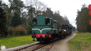 Werktrein Met De 636 op 17 februari 2024  VSM [upl. by Arammat64]