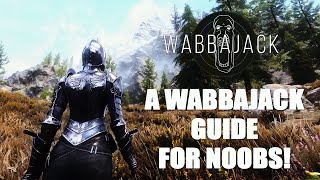 Wabbajack Guide for Noobs  Step by Step Tutorial How to mod SkyrimSE with Over 2000 mods in 1 Click [upl. by Roon]