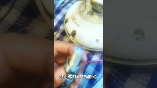 Ceiling fan repairing guide how to repaire ceiling fantechnicalamirhdPart1 [upl. by Wincer]