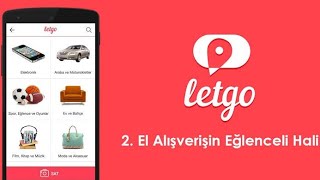 LETGO NASIL KULLANILIR 2 El Eşya Sat [upl. by Ayik]