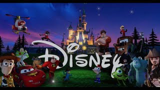 Disney Infinity  Opening [upl. by Noryt656]