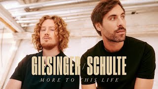 Max Giesinger amp Michael Schulte  More To This Life Offizielles Video [upl. by Prestige474]