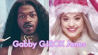 J Christ’s Christmas Rewind  Lil Nas X vs Sarah Jeffery amp Jadah Marie [upl. by Silden772]