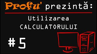 Utilizarea Calculatoarelor  incepatori  Curs 5 Poze și Desen [upl. by Moe]