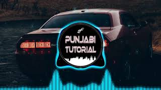 Farda bass Boosted tarsem jassar latest Punjabi song punjabi tutorial [upl. by Alaikim]