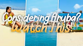 Best Things To Do Eat and See in Aruba  Your Complete Travel Guide [upl. by Yauq]