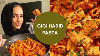 HOW TO MAKE TIKTOKS VIRAL GIGI HADID PASTA Quick and Easy [upl. by Haimorej112]