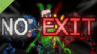 NO EXIT  Demo  GamePlay PC [upl. by Kentigerma]