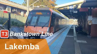 Sydney Trains  Lakemba Station  T3 Bankstown Line Before Metro [upl. by Gereron]