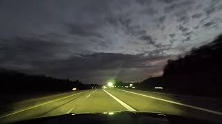 Driving from St Ignace to Mount Pleasant Michigan [upl. by Gessner]