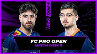 FC Pro  Open 24 Match Week 5  Group A [upl. by Ravens]