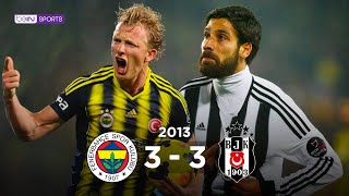 Fenerbahçe 3  3 Beşiktaş  Maç Özeti  201314 [upl. by Erdried]